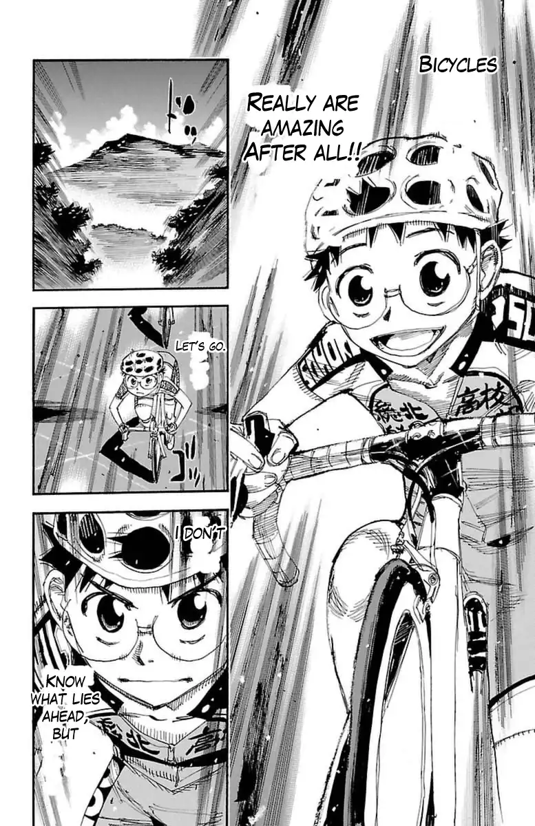 Yowamushi Pedal Chapter 357 12